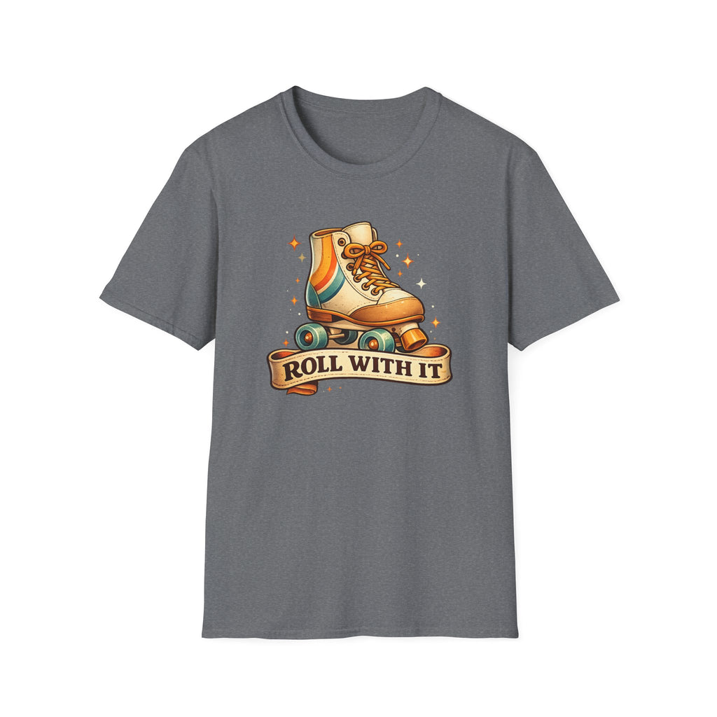 Roll With It Roller-skate T-Shirt