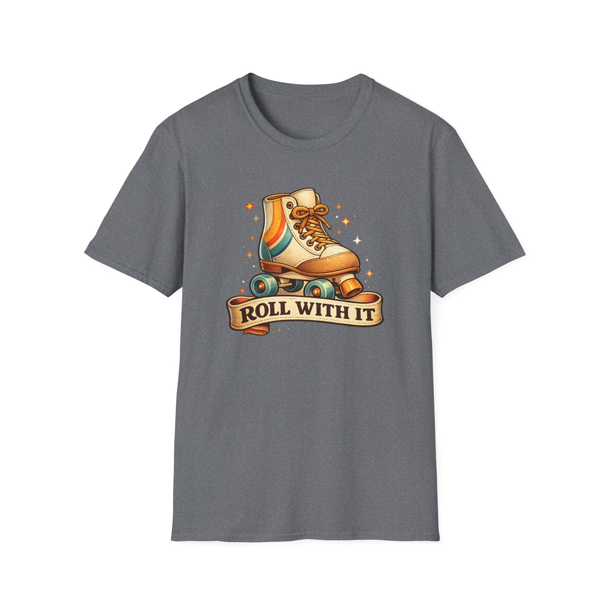 Roll With It Roller-skate T-Shirt