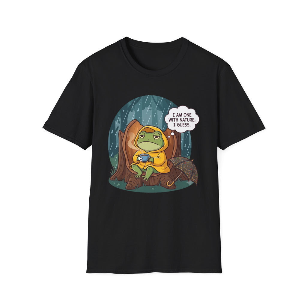 I Am One With Nature T-Shirt