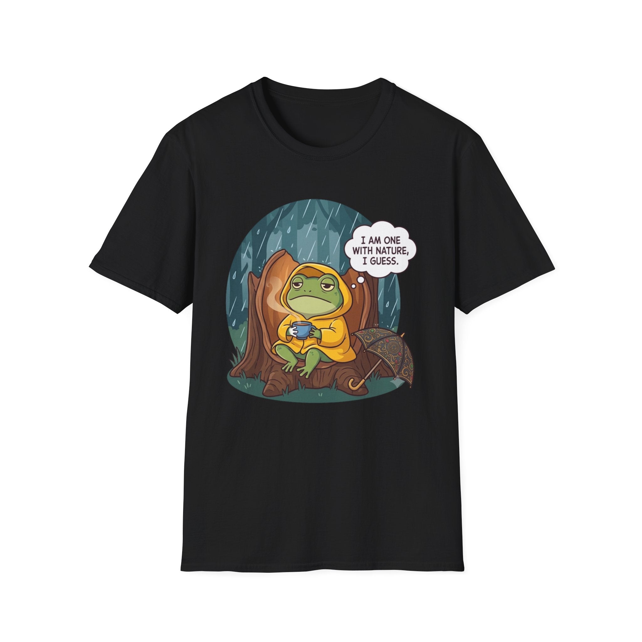 I Am One With Nature T-Shirt