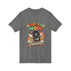Airplane Mode Forever V-Neck T-Shirt