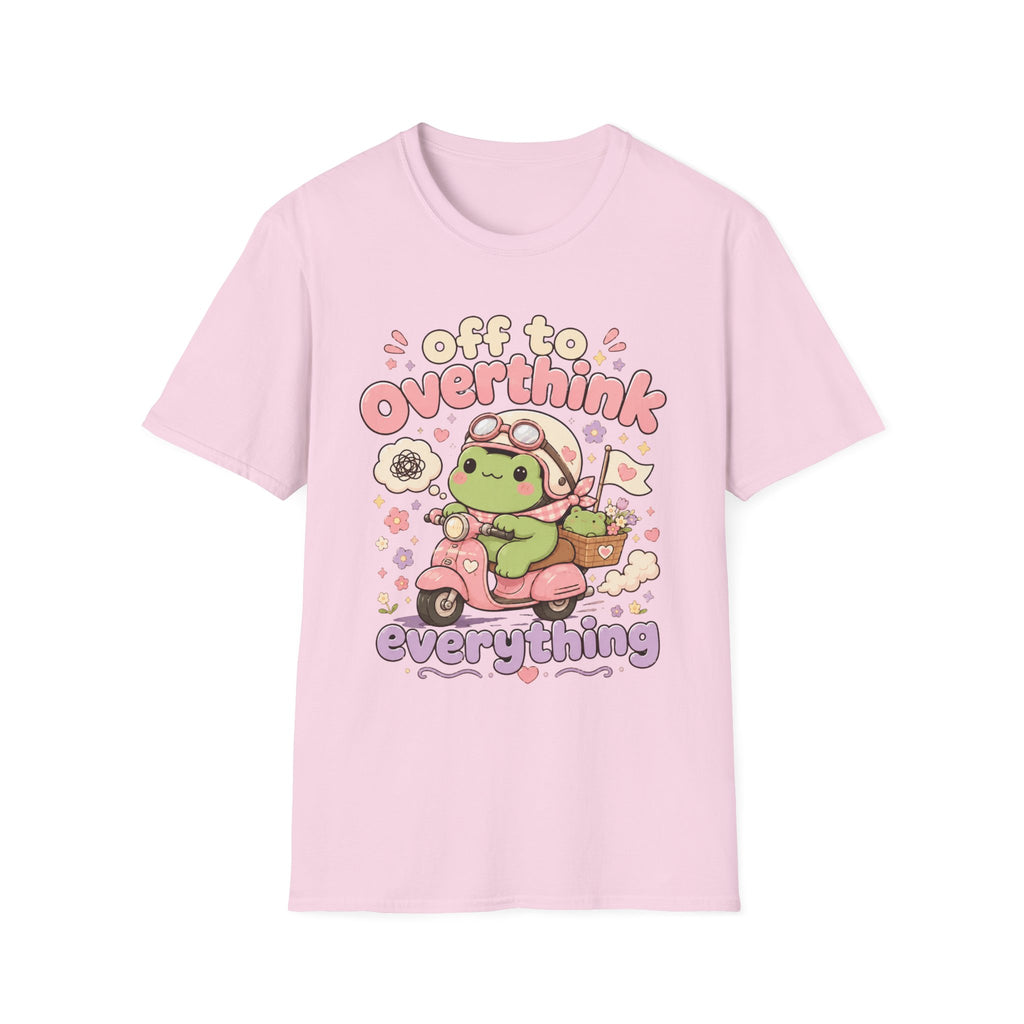 Overthink Frog T-Shirt