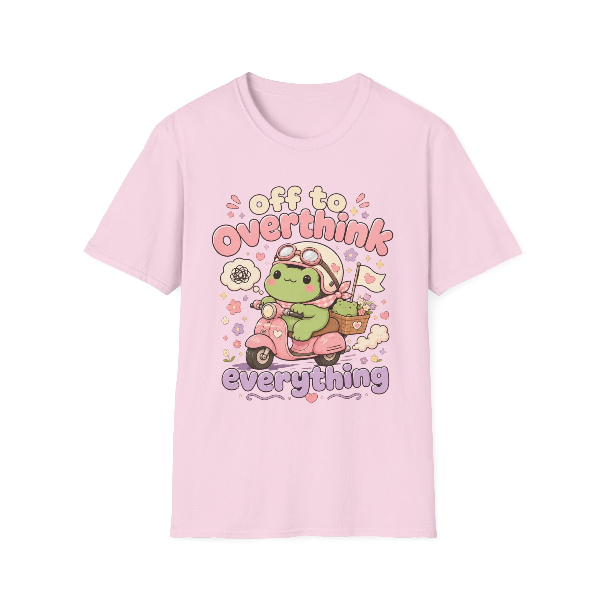Overthink Frog T-Shirt