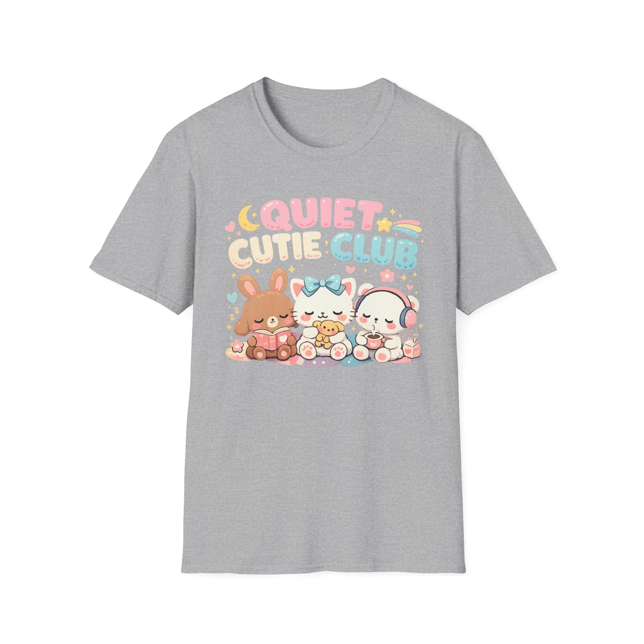 Quiet Cutie Club 2 T-Shirt