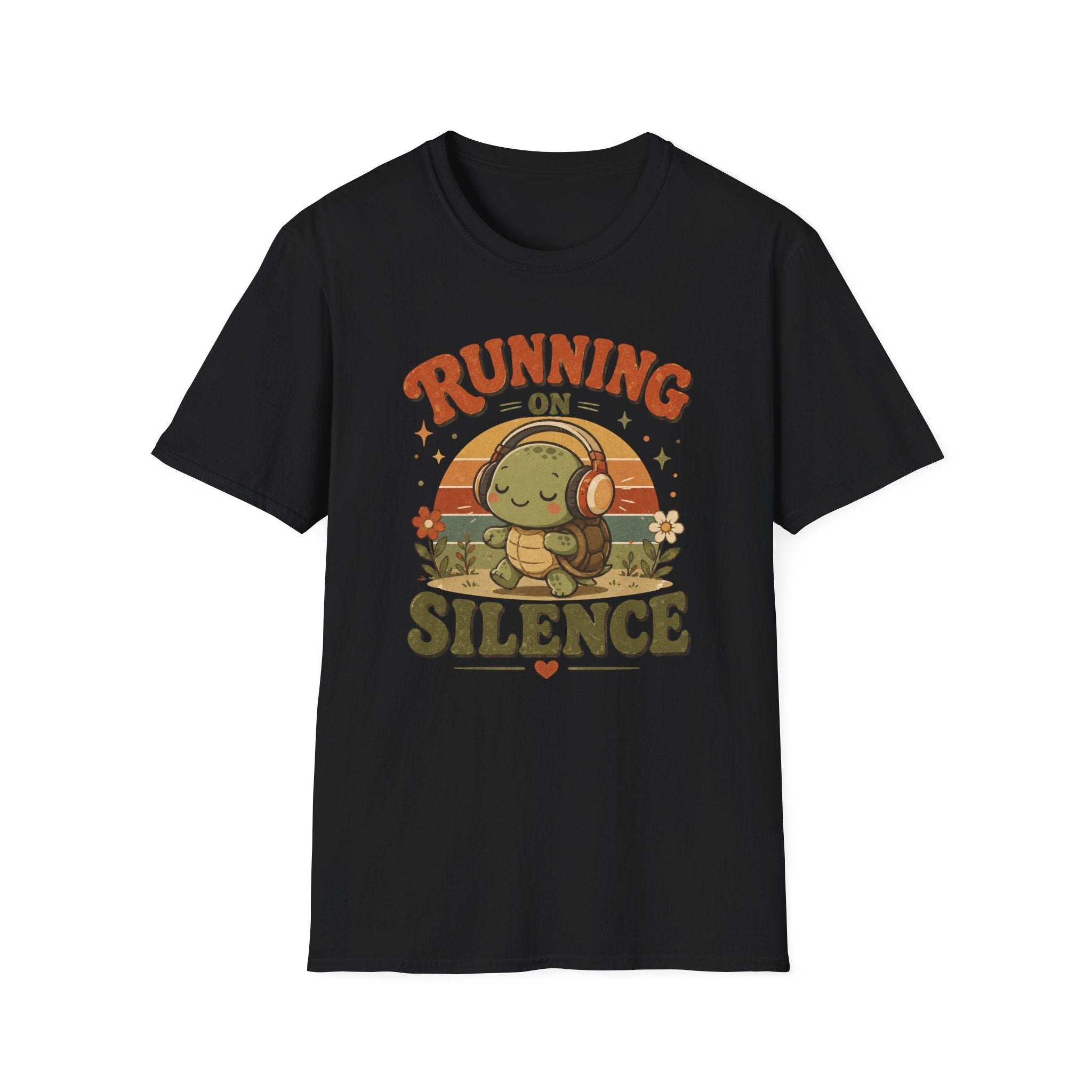 Running On Silence T-Shirt