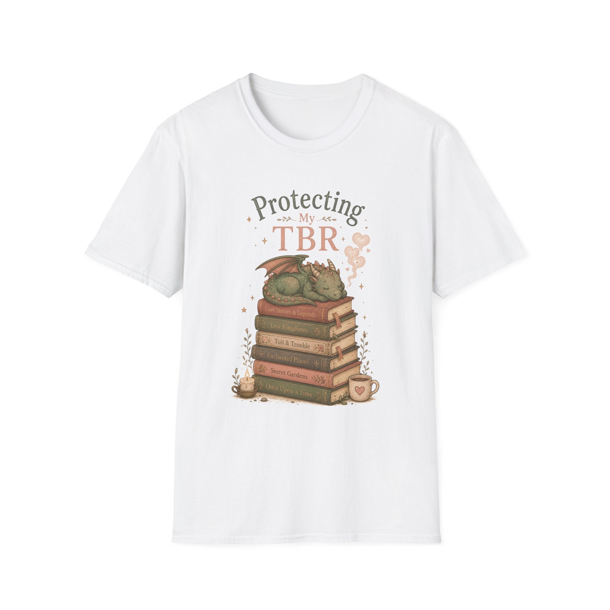 Protecting My TBR T-Shirt
