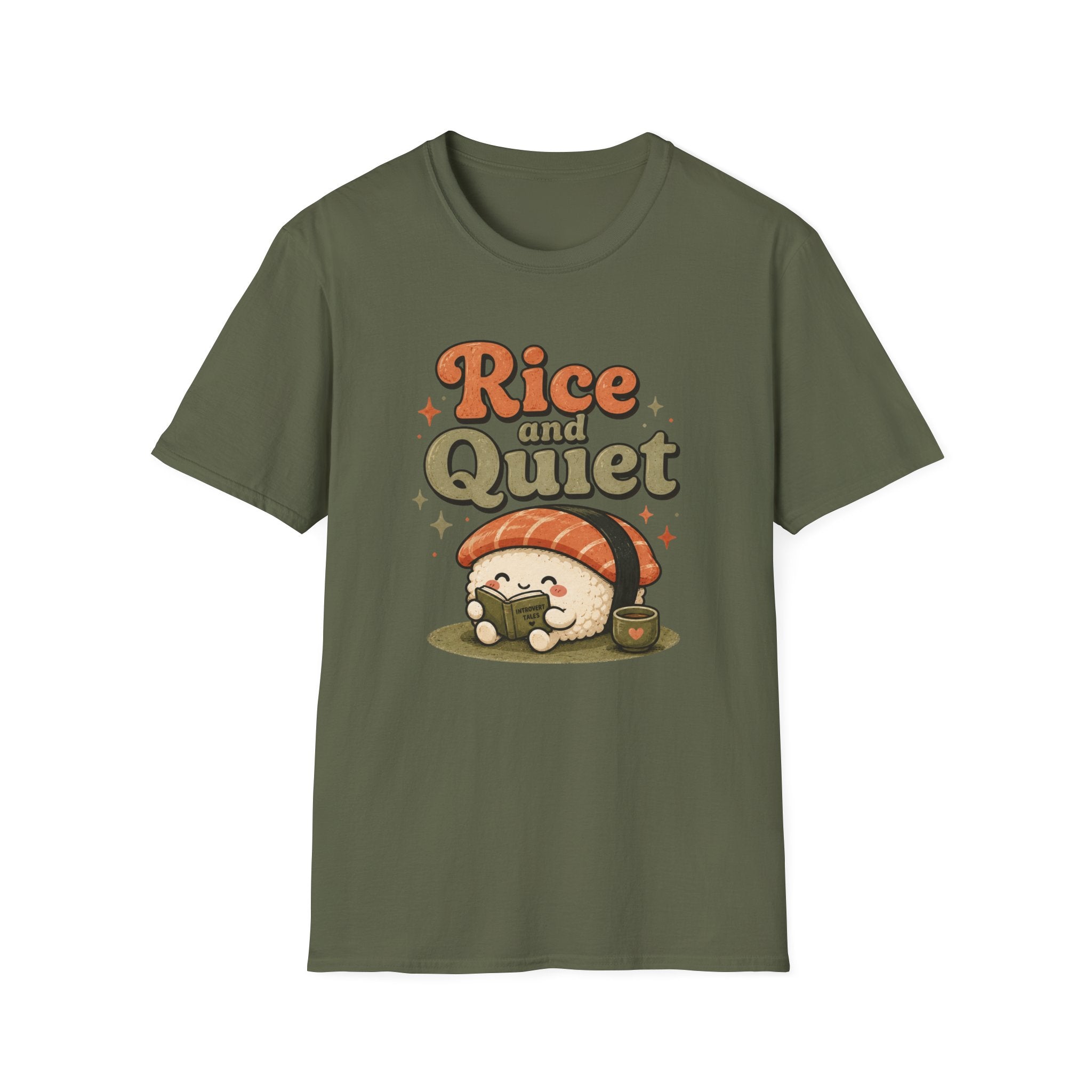 Rice And Quiet T-Shirt