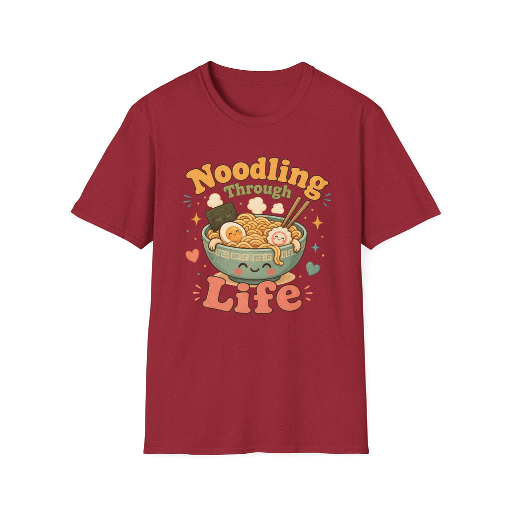 Noodling Through Life T-Shirt