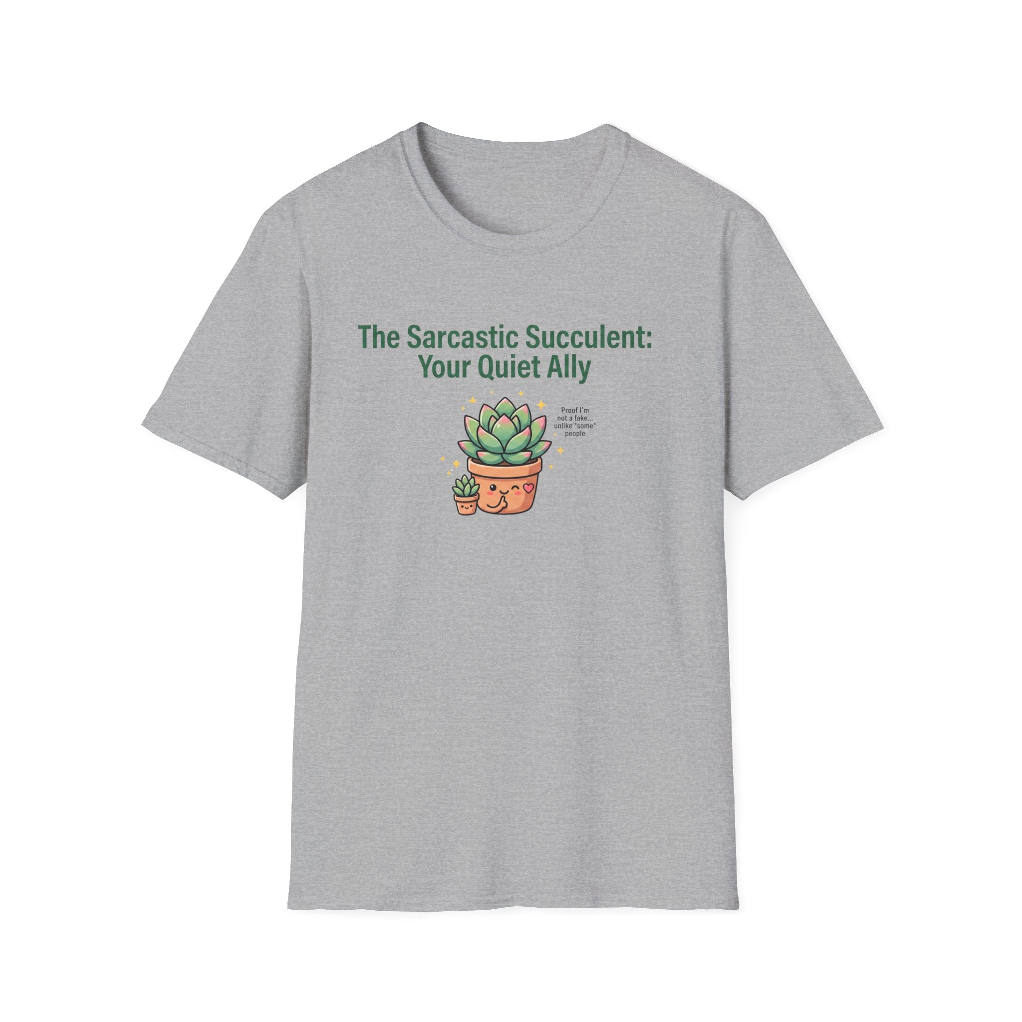 Sarcastic Succulent T-Shirt