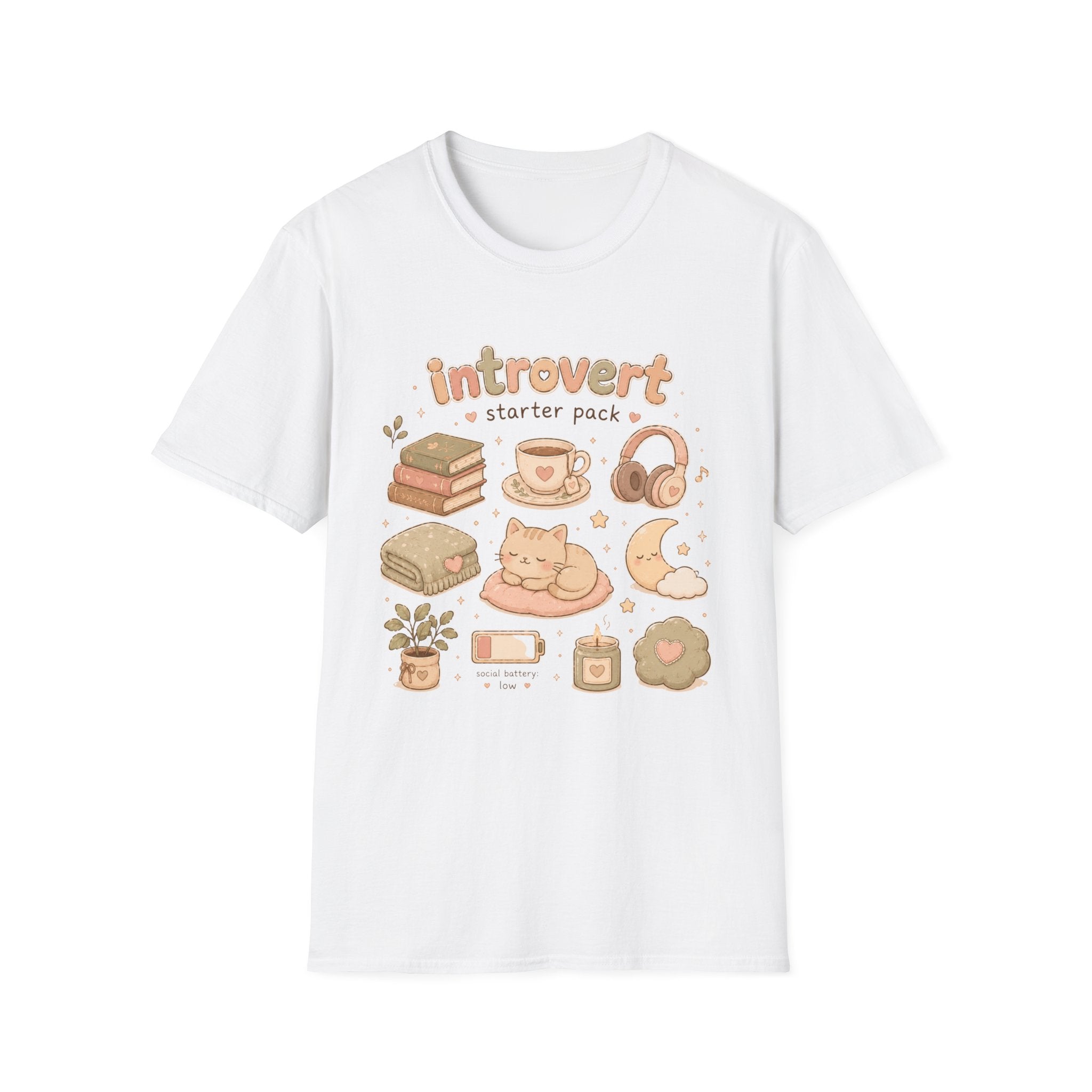 Introvert Starter Pack T-Shirt