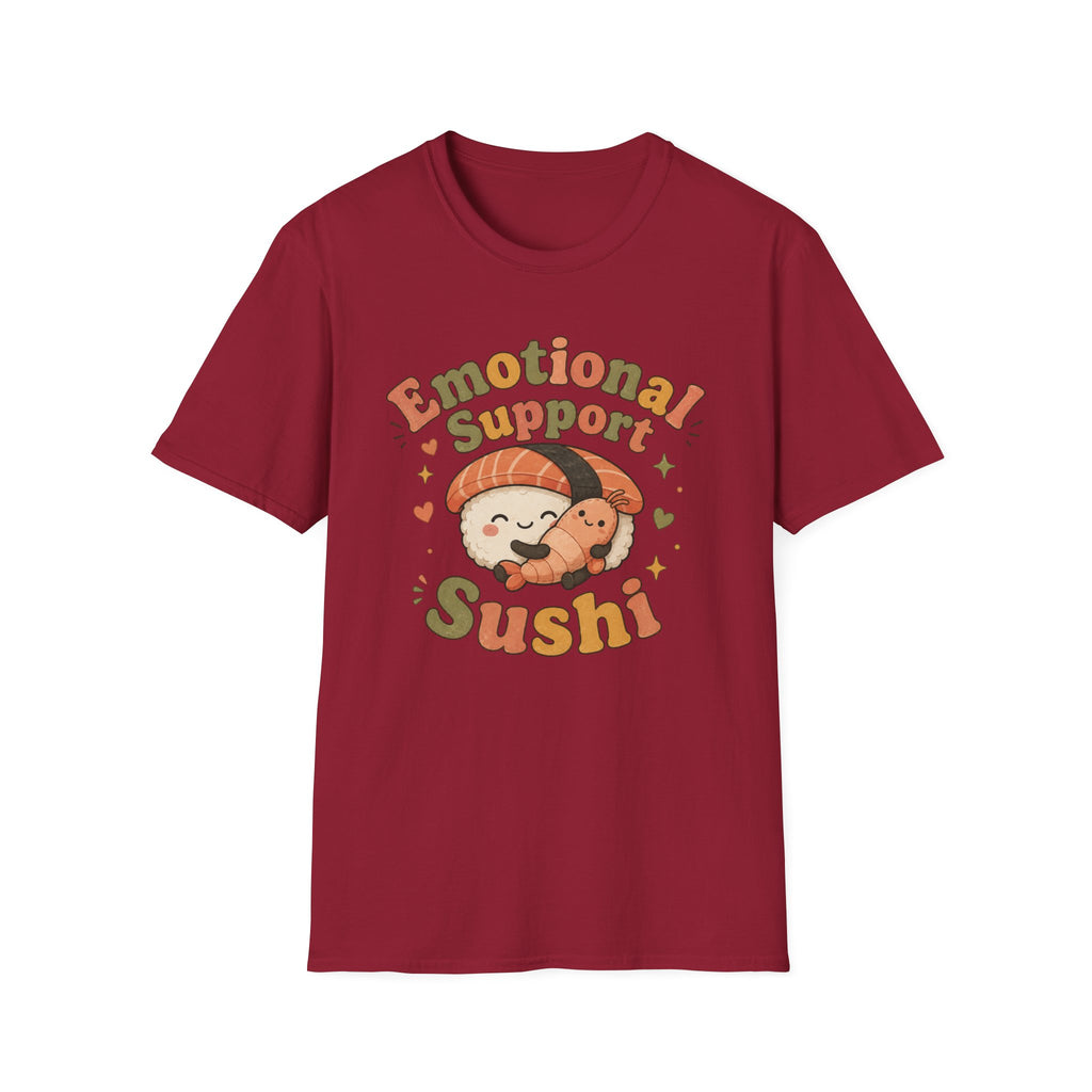 Emotional Support Sushi T-Shirt