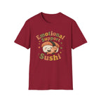 Emotional Support Sushi T-Shirt