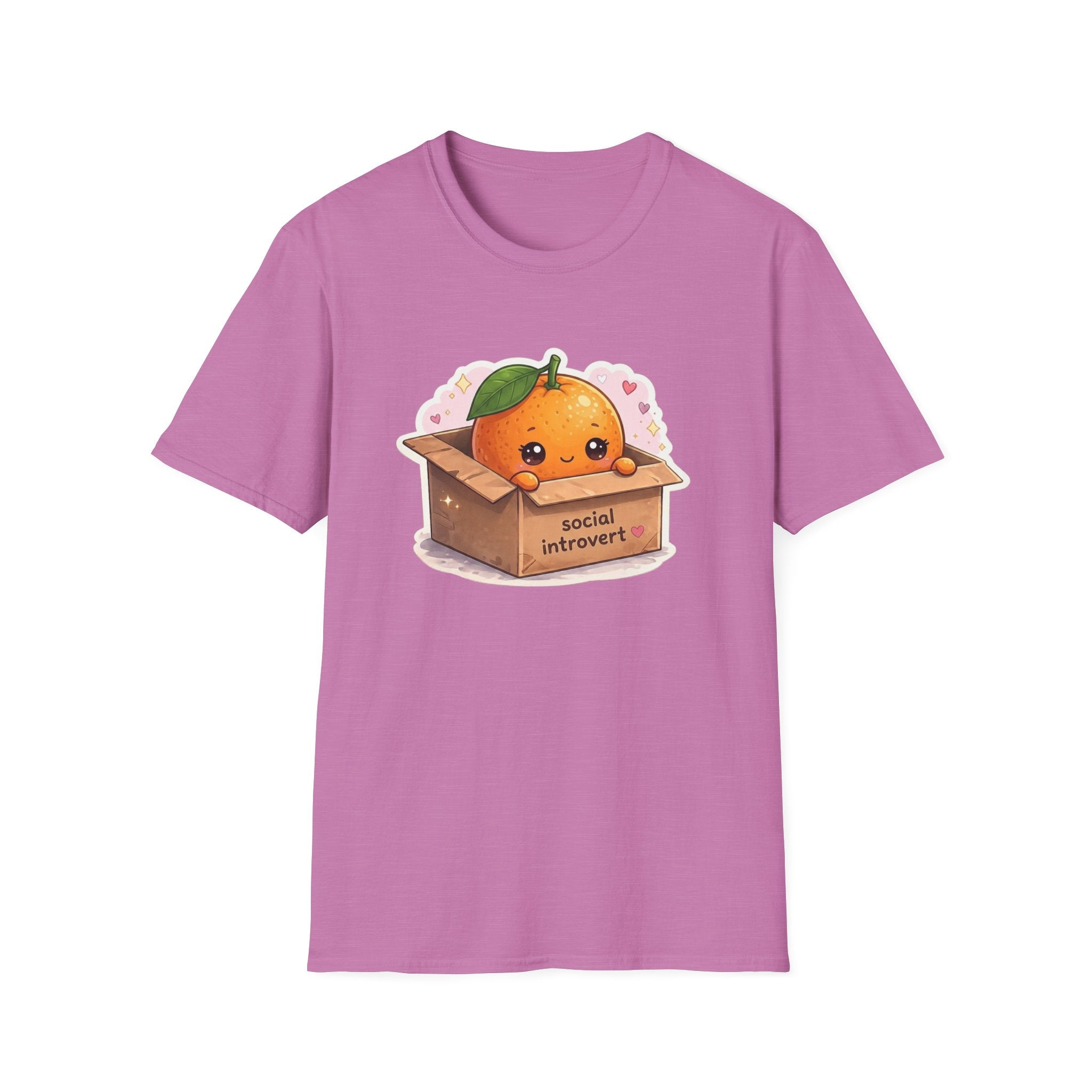 Orange Box T-Shirt