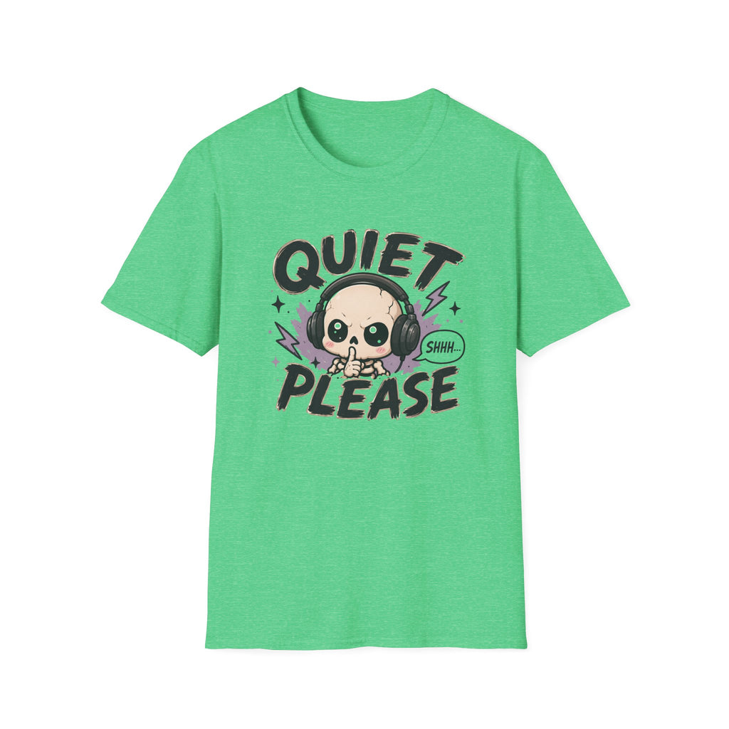 Quiet Please T-Shirt
