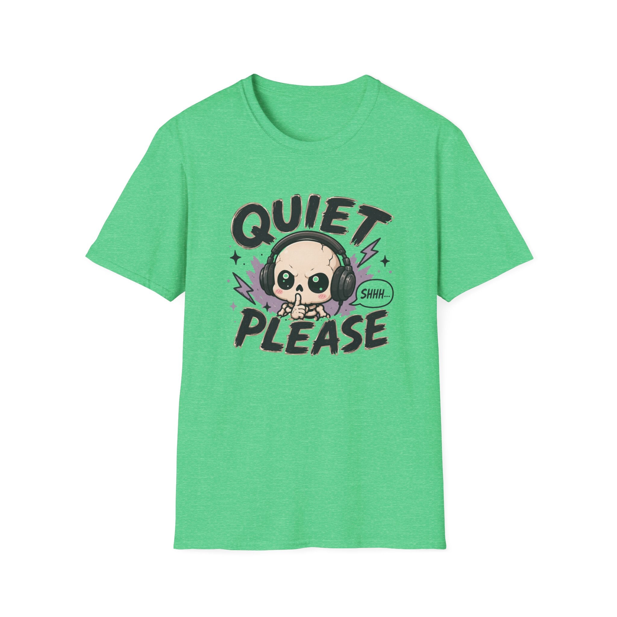 Quiet Please T-Shirt