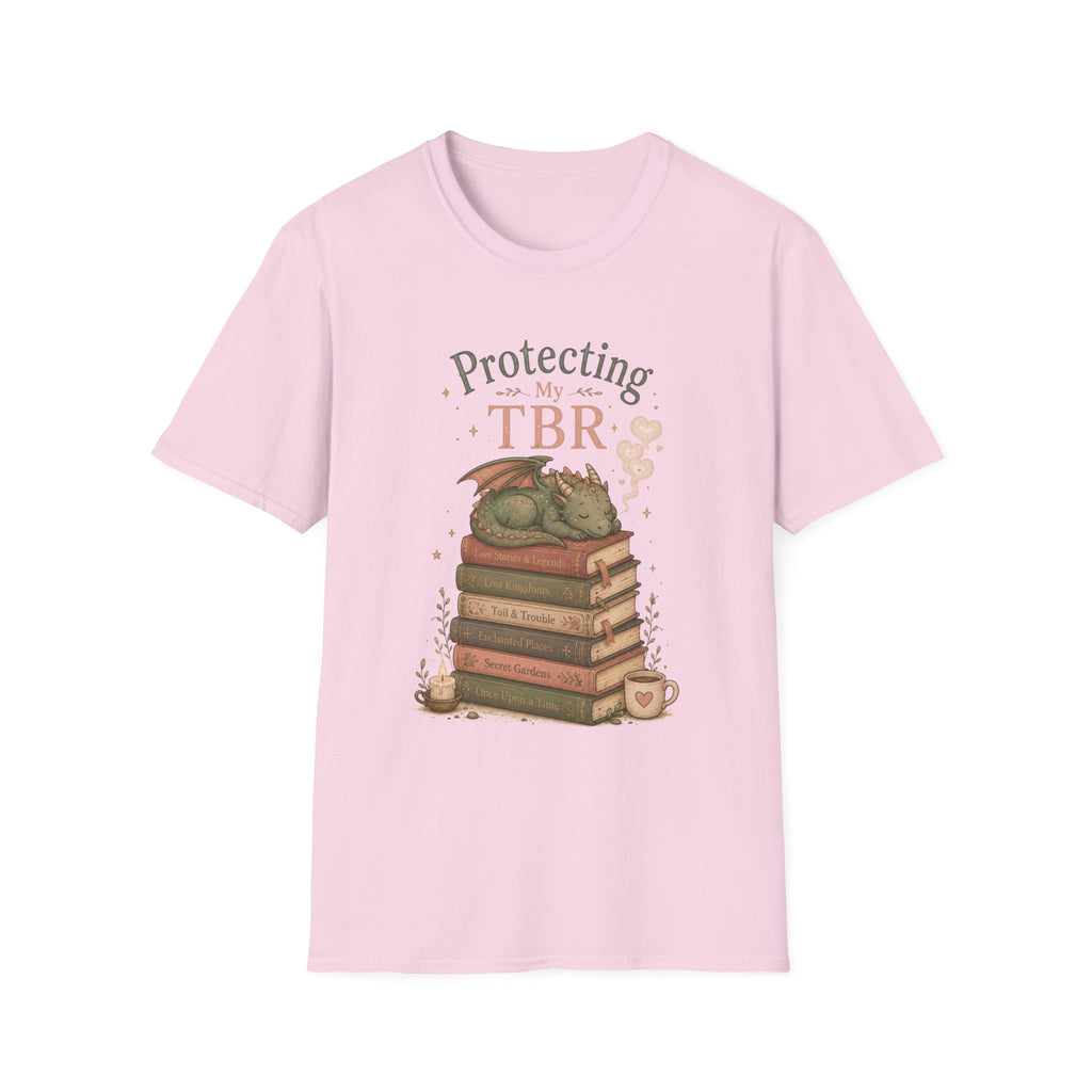 Protecting My TBR T-Shirt