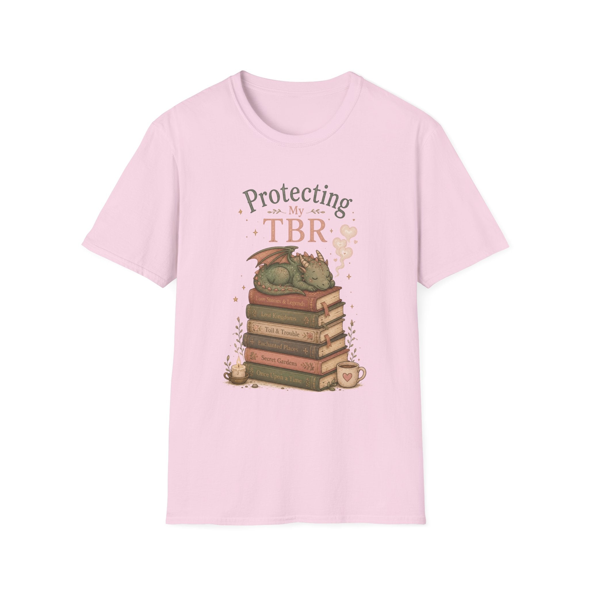 Protecting My TBR T-Shirt