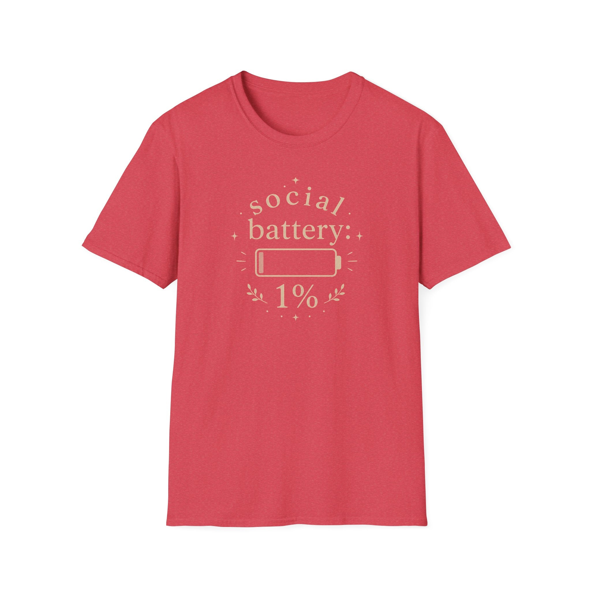 Social Battery T-Shirt