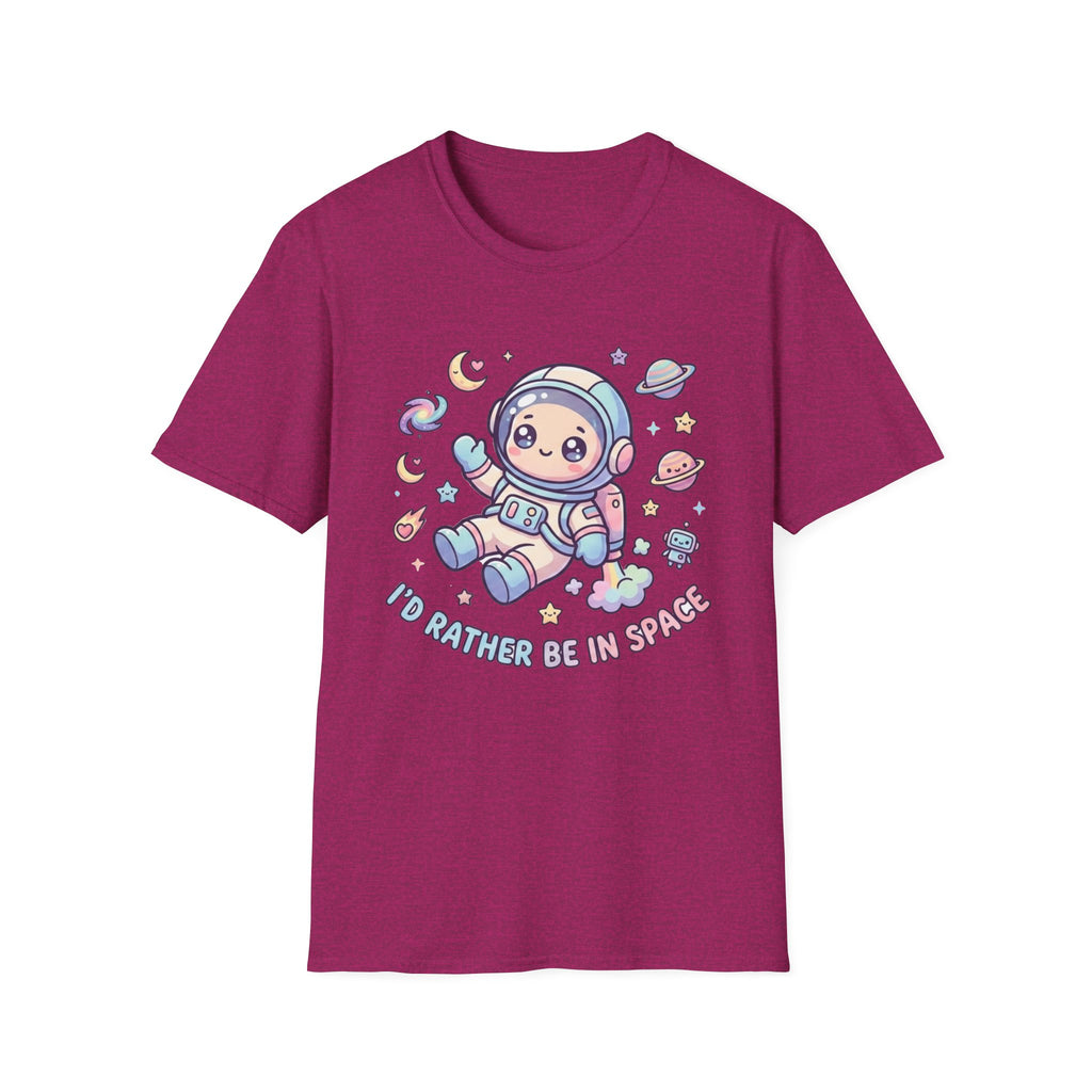 I'd Rather Be In Space T-Shirt