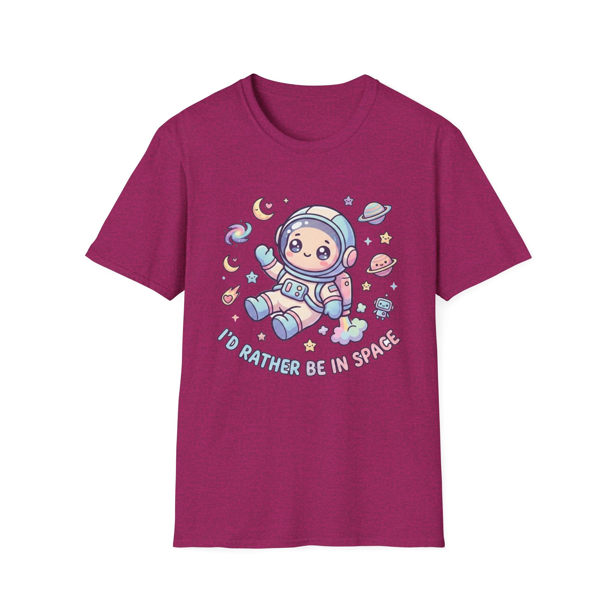 I'd Rather Be In Space T-Shirt