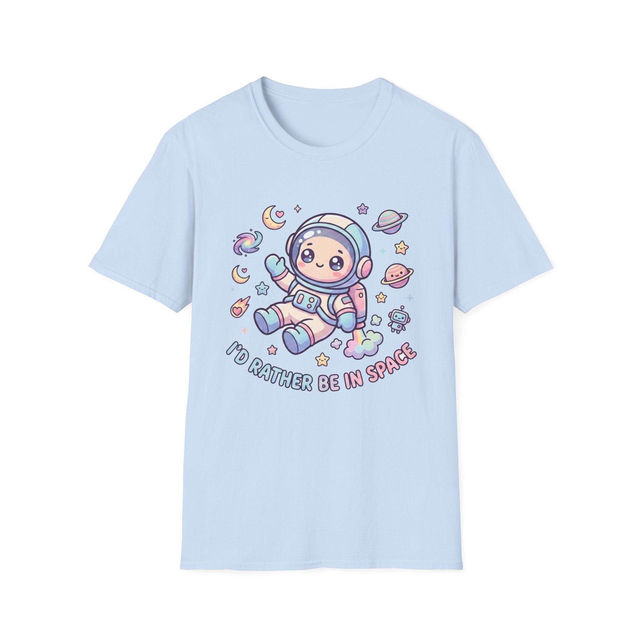 I'd Rather Be In Space T-Shirt