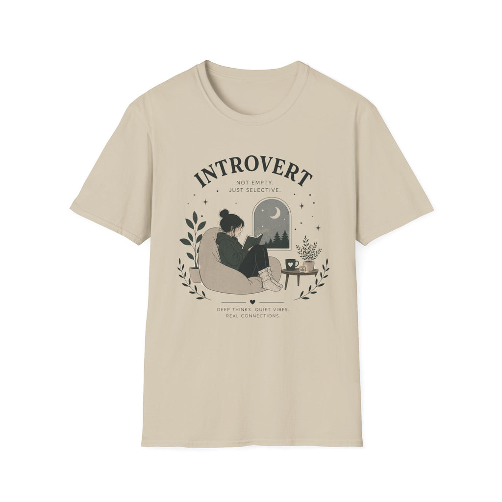 Introvert, Not Empty T-Shirt