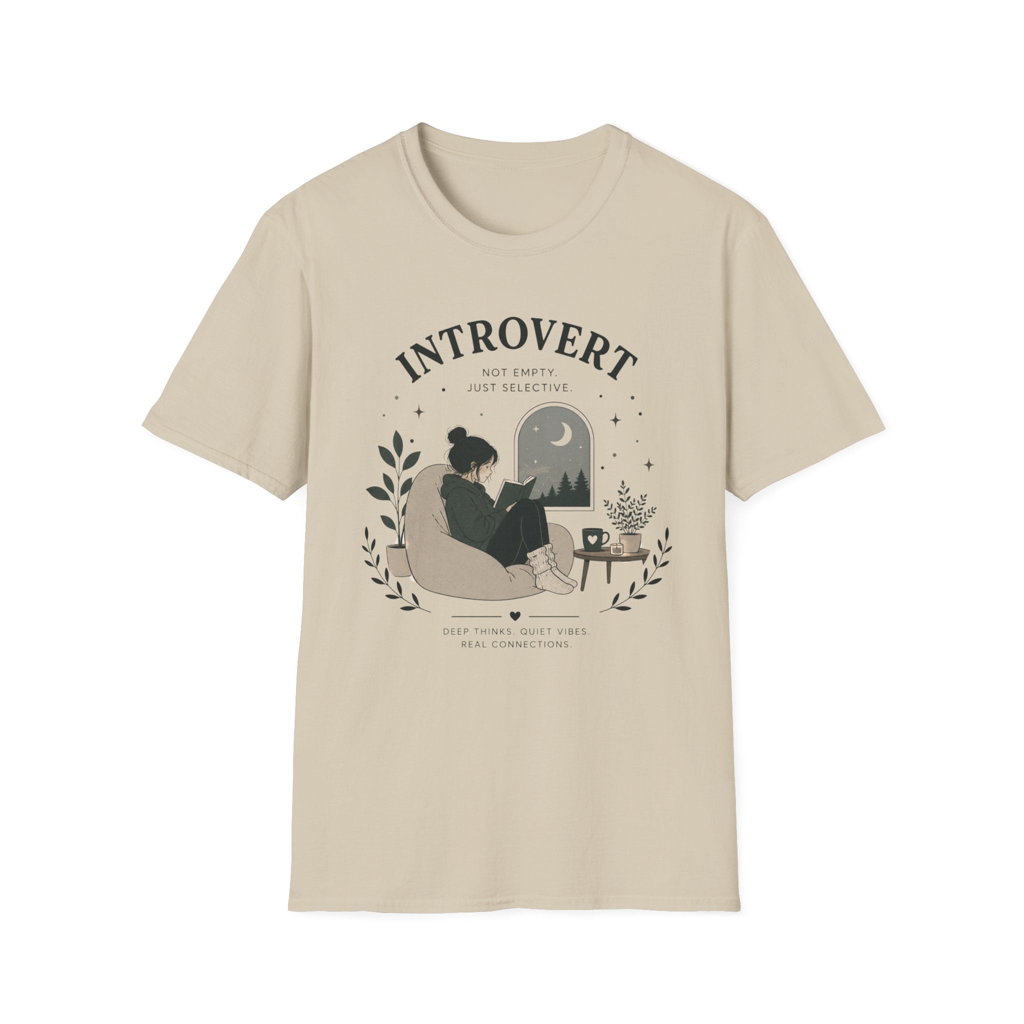 Introvert, Not Empty T-Shirt