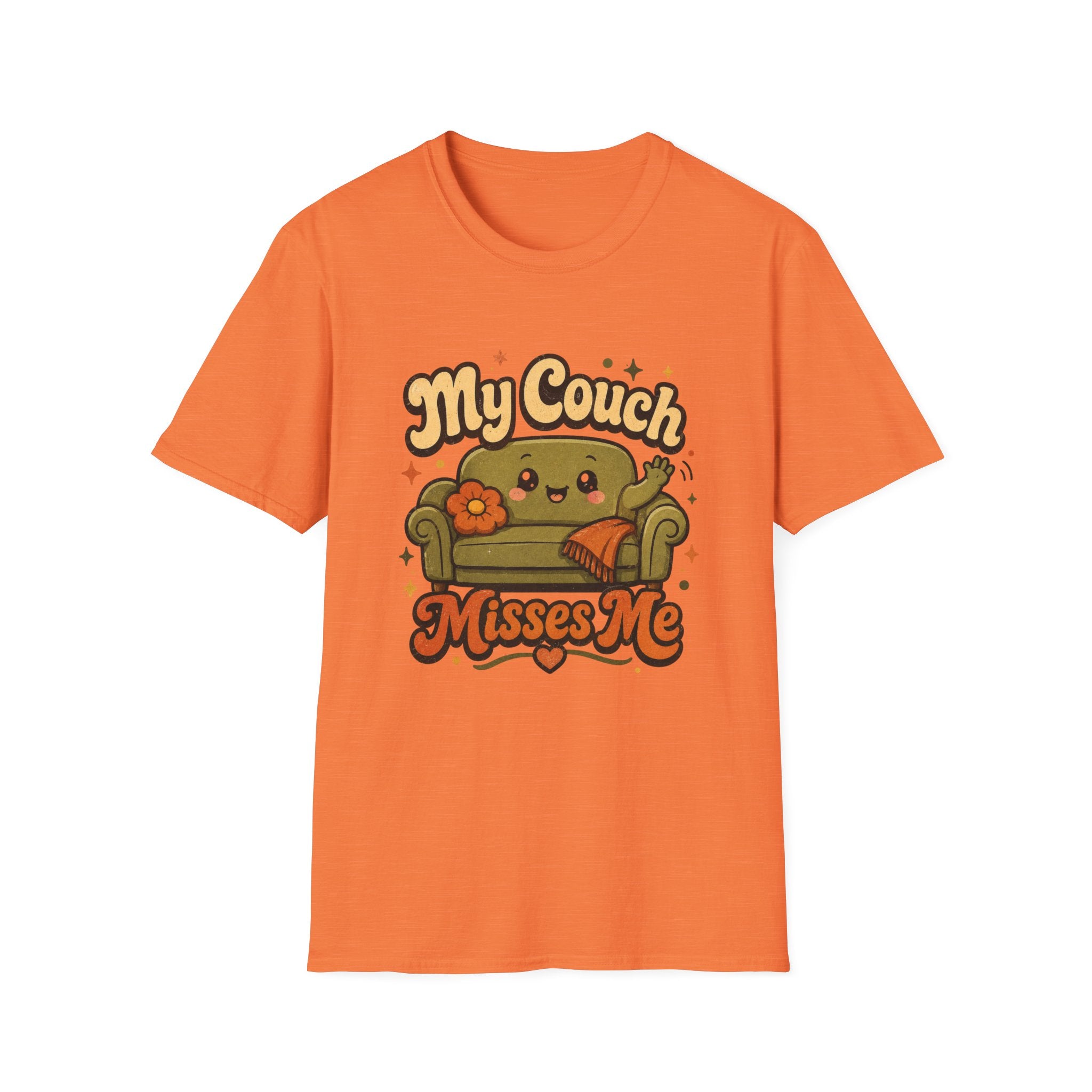 My Couch Misses Me T-Shirt