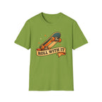 Roll With It Skateboard T-Shirt