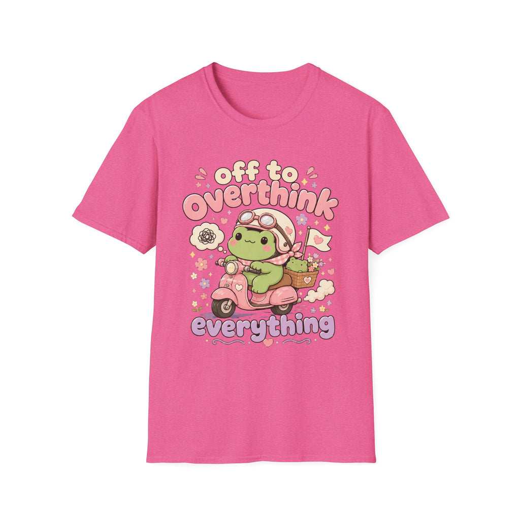 Overthink Frog T-Shirt