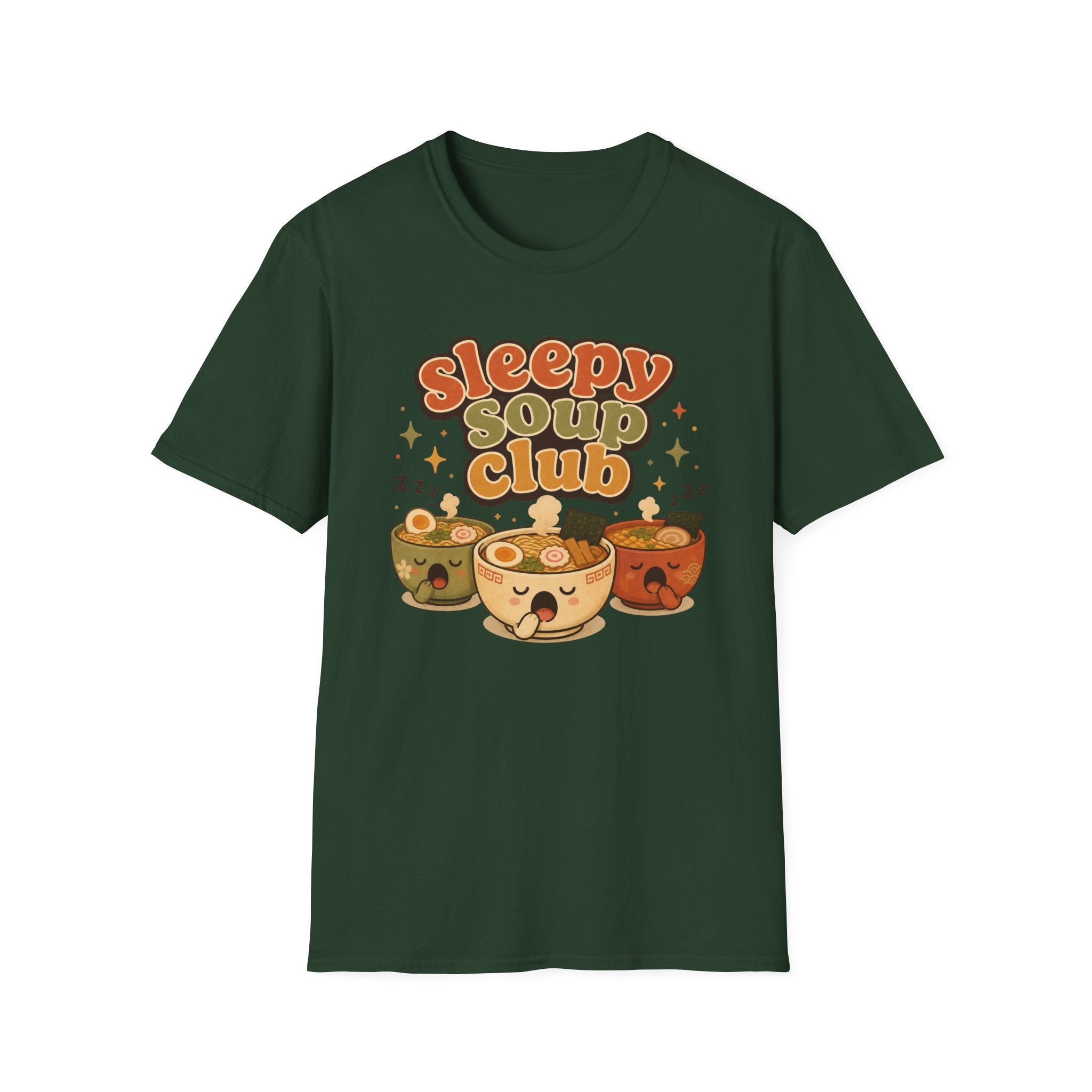 Sleepy Soup Club T-Shirt
