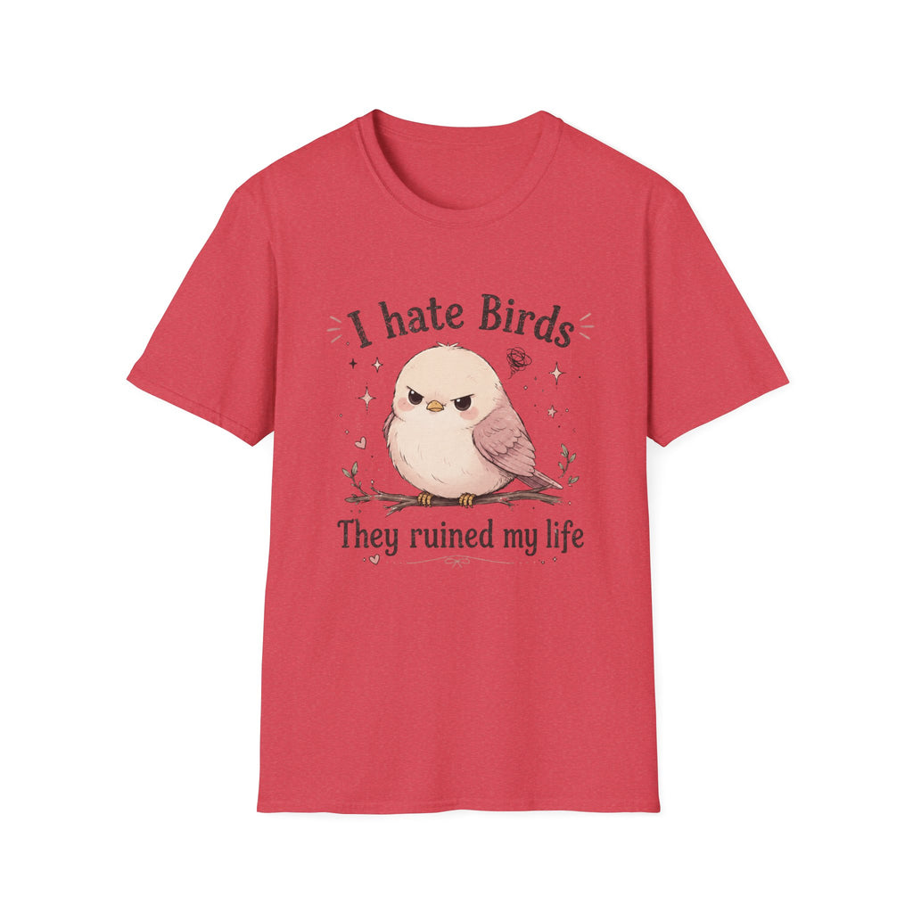 I Hate Birds T-Shirt