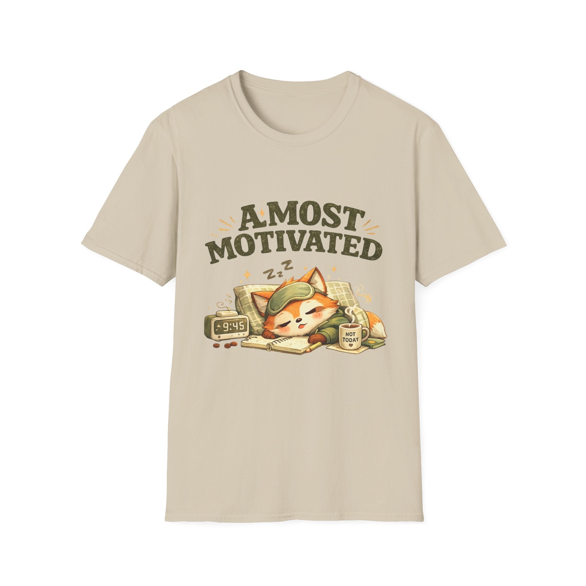 Almost Motivated T-Shirt