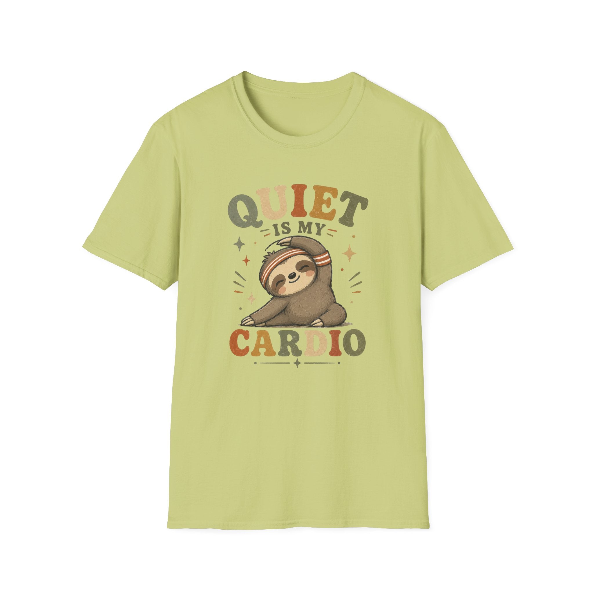 Quiet Is My Cardio T-Shirt