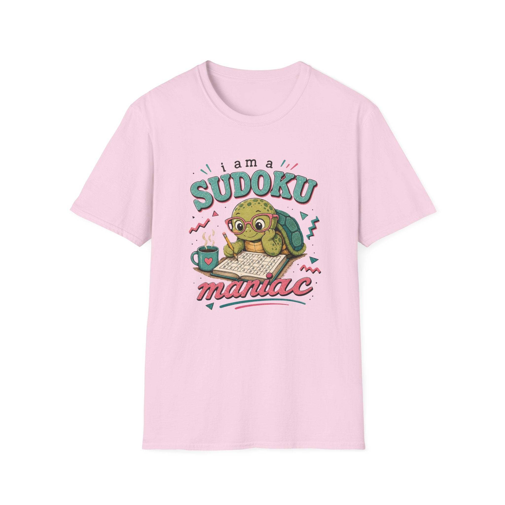 Sudoku Maniac T-Shirt
