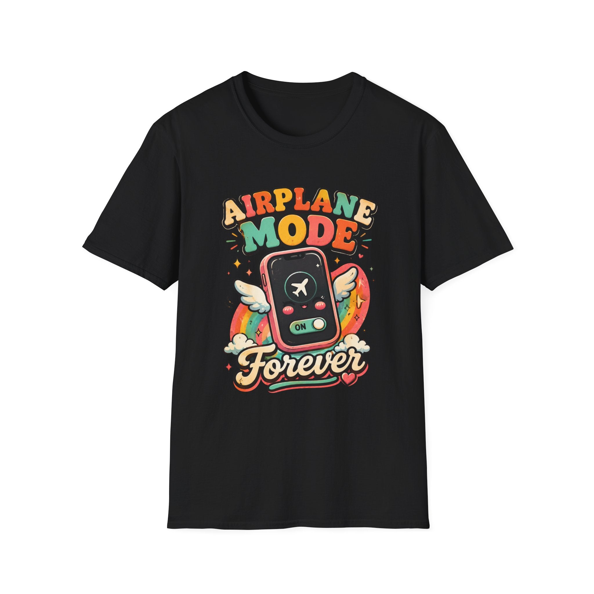 Airplane Mode Forever T-Shirt