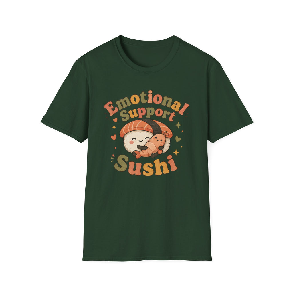 Emotional Support Sushi T-Shirt