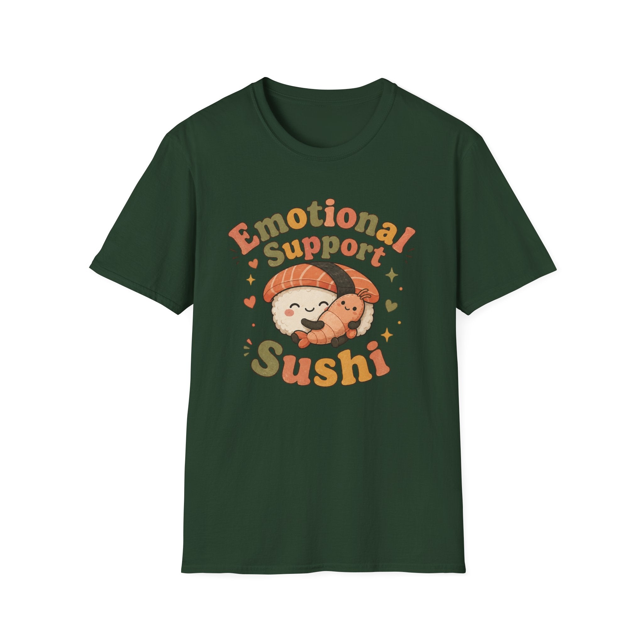 Emotional Support Sushi T-Shirt