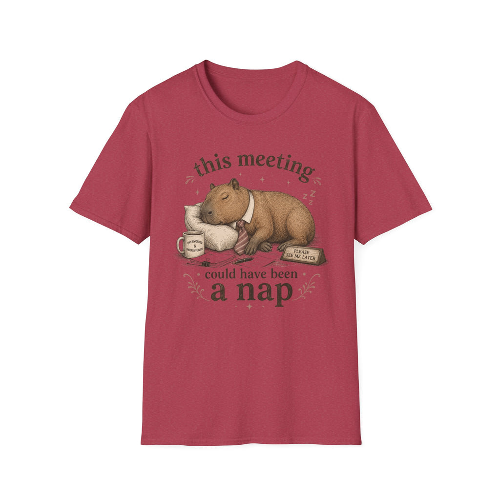 Meeting Could Have Been Nap T-Shirt