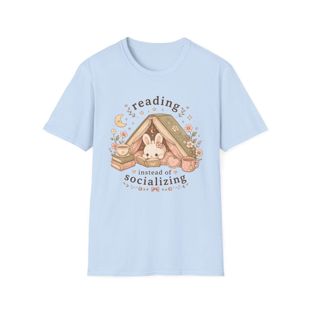 Reading Instead T-Shirt