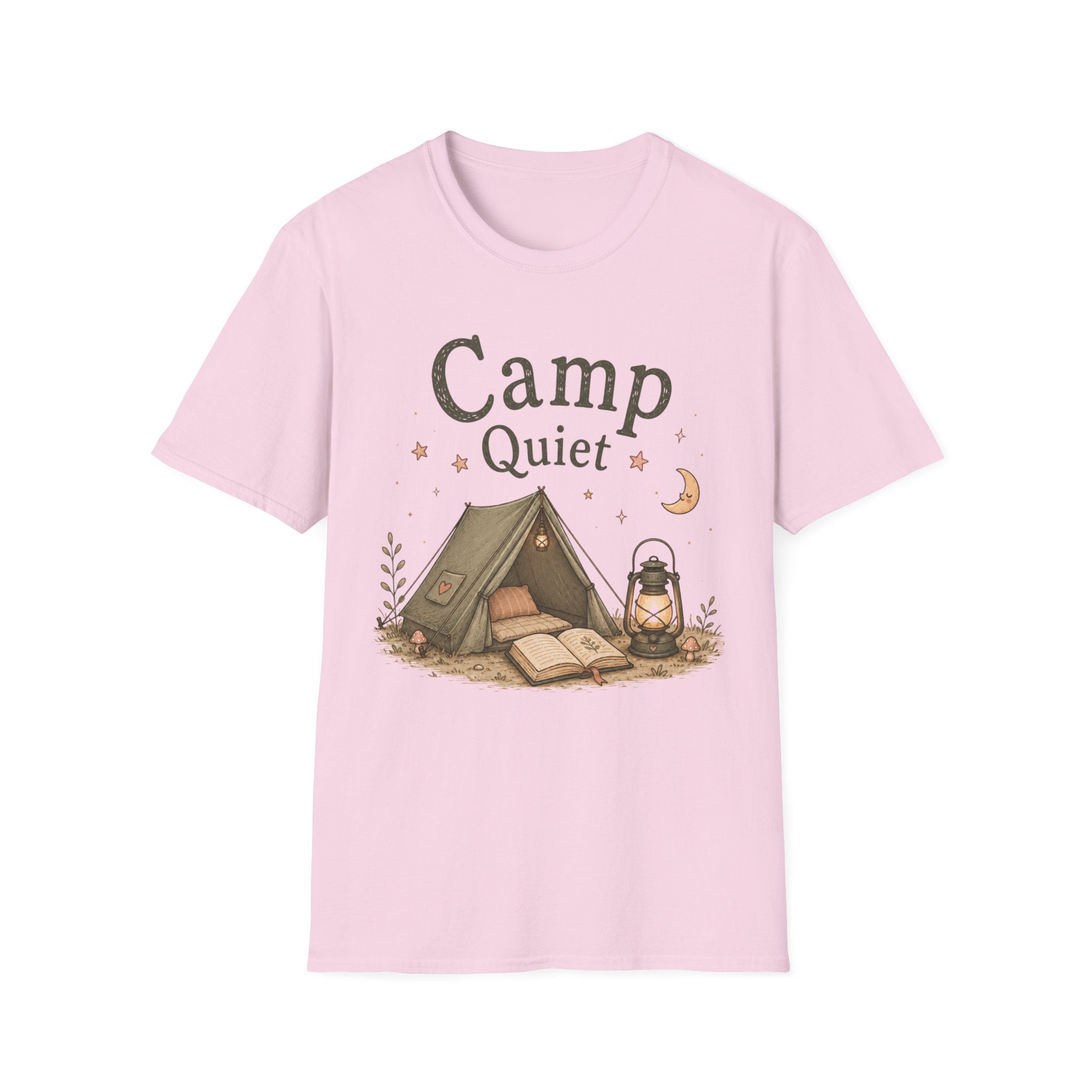 Camp Quiet T-Shirt