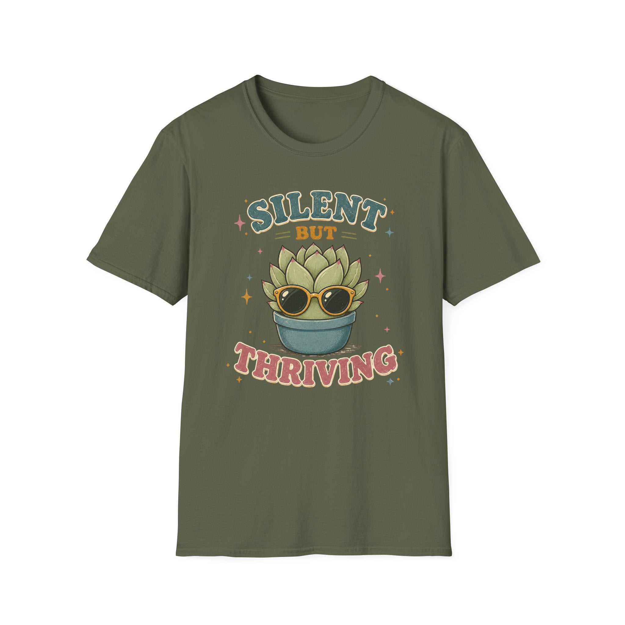 Silent But Thriving T-Shirt