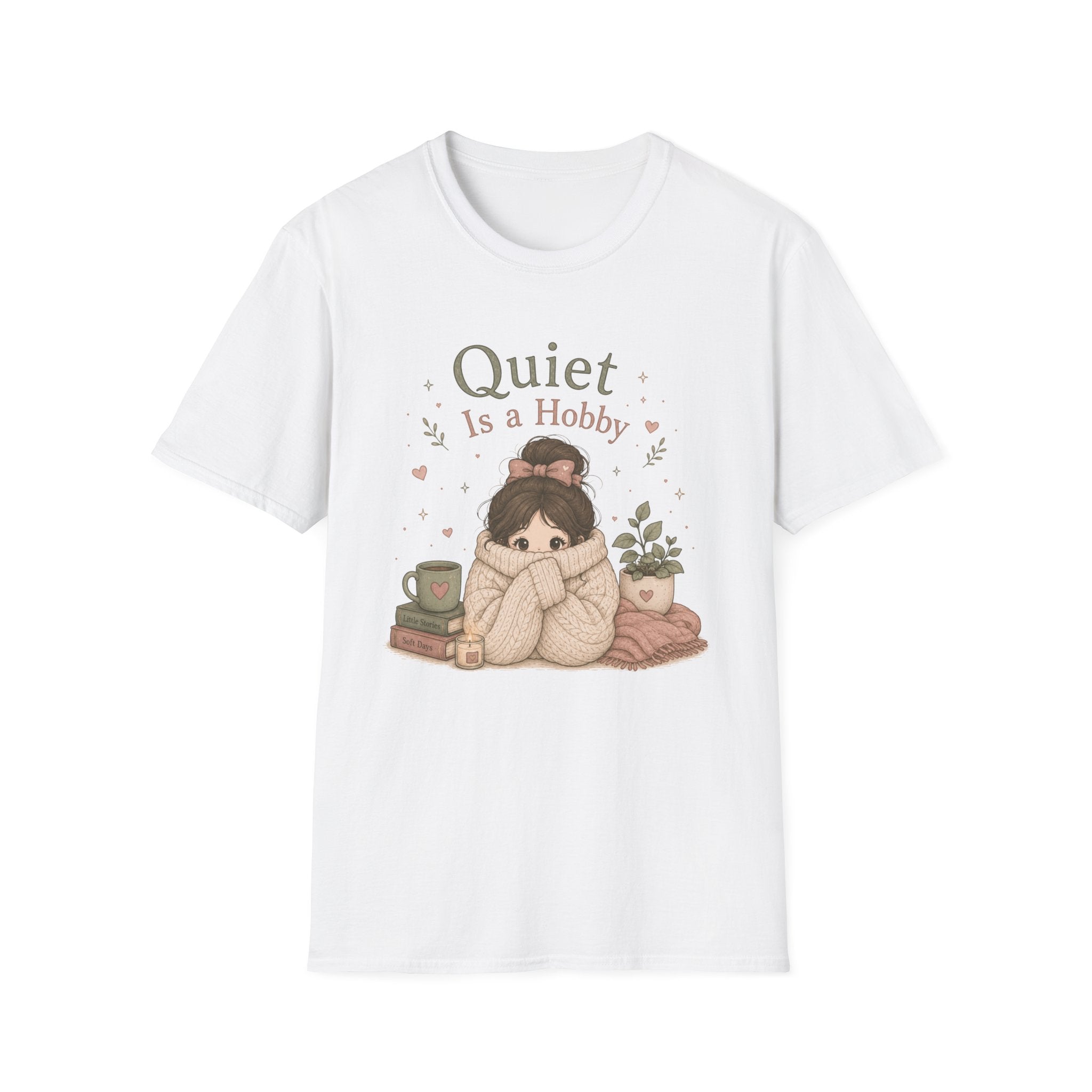 Quiet Is A Hobby T-Shirt