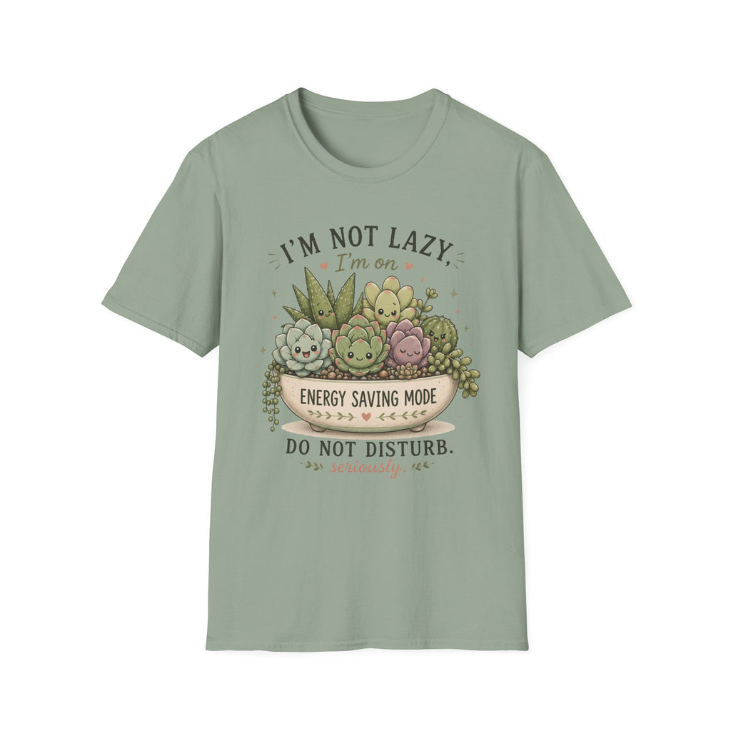 Energy Saving Mode T-Shirt