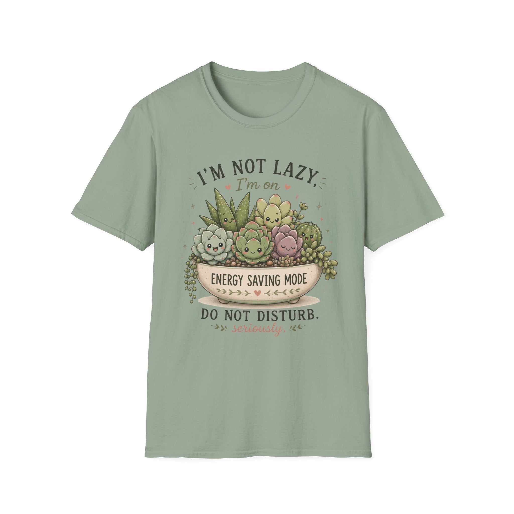 Energy Saving Mode T-Shirt
