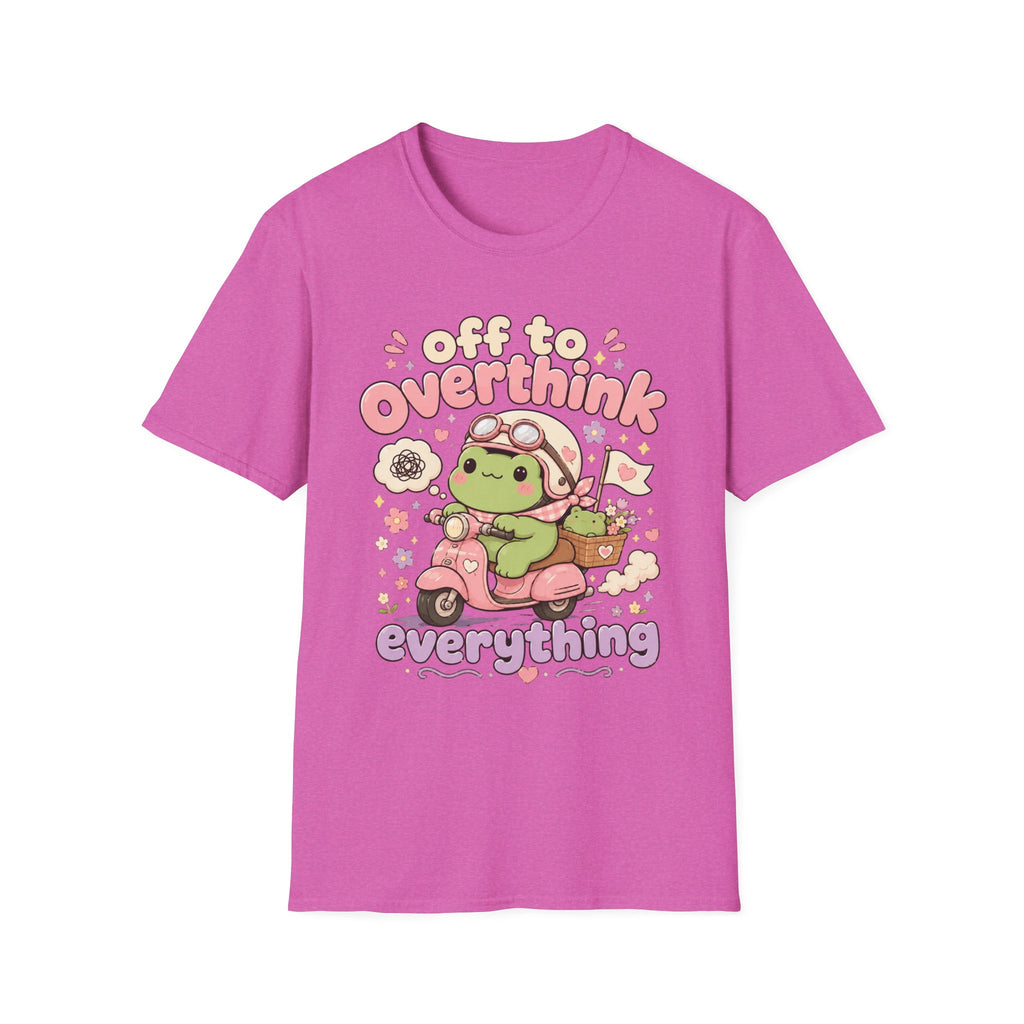 Overthink Frog T-Shirt