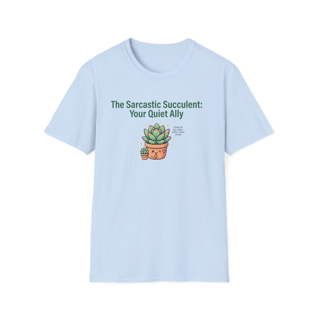 Sarcastic Succulent T-Shirt
