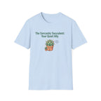 Sarcastic Succulent T-Shirt