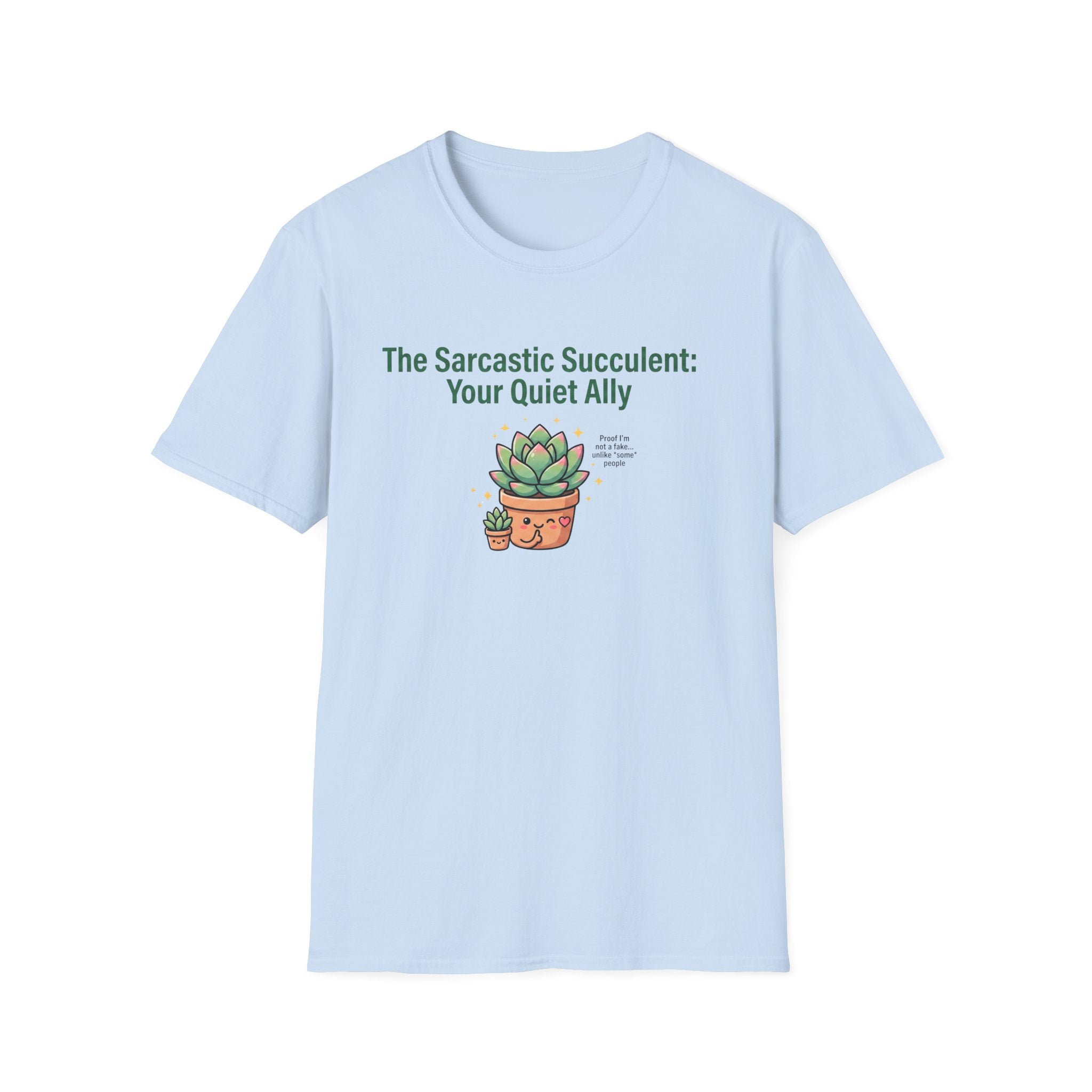 Sarcastic Succulent T-Shirt