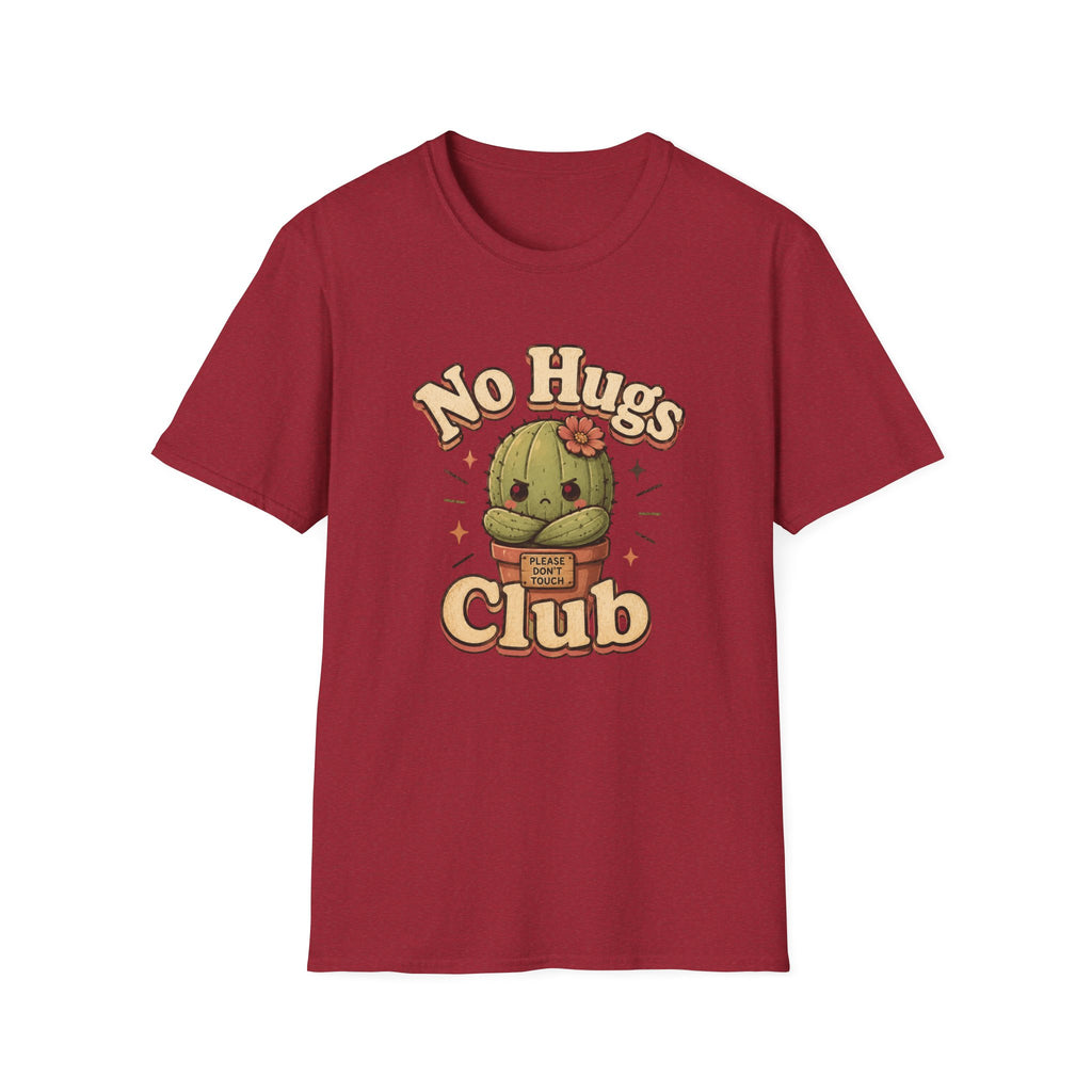 No Hugs Club T-Shirt